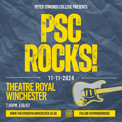 Image of the PSC Rocks Poster